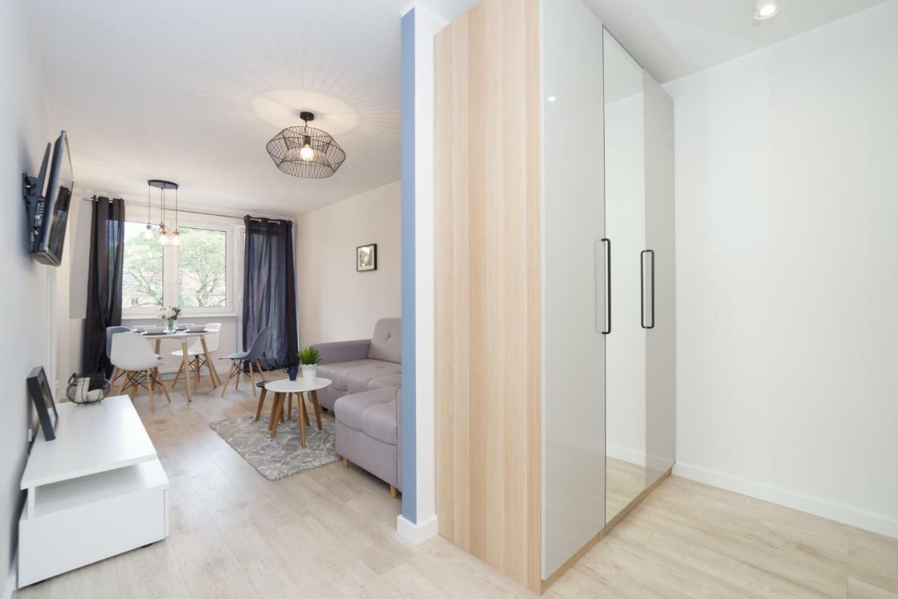 Sopot Blue Apartment ภายนอก รูปภาพ
