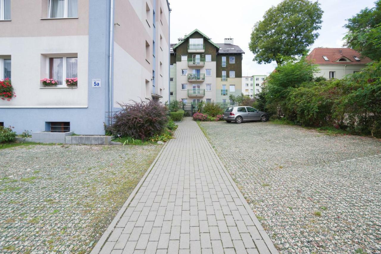 Sopot Blue Apartment ภายนอก รูปภาพ