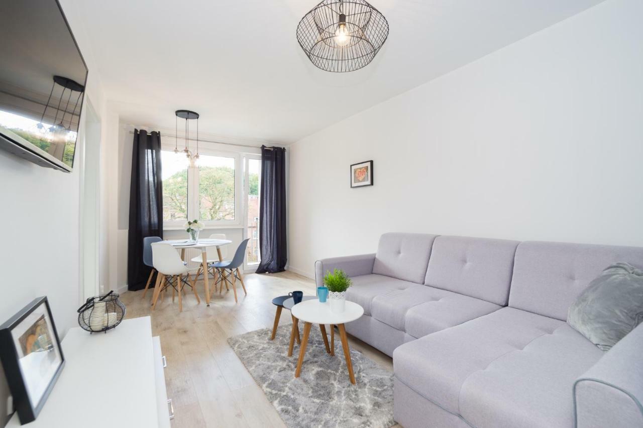 Sopot Blue Apartment ภายนอก รูปภาพ