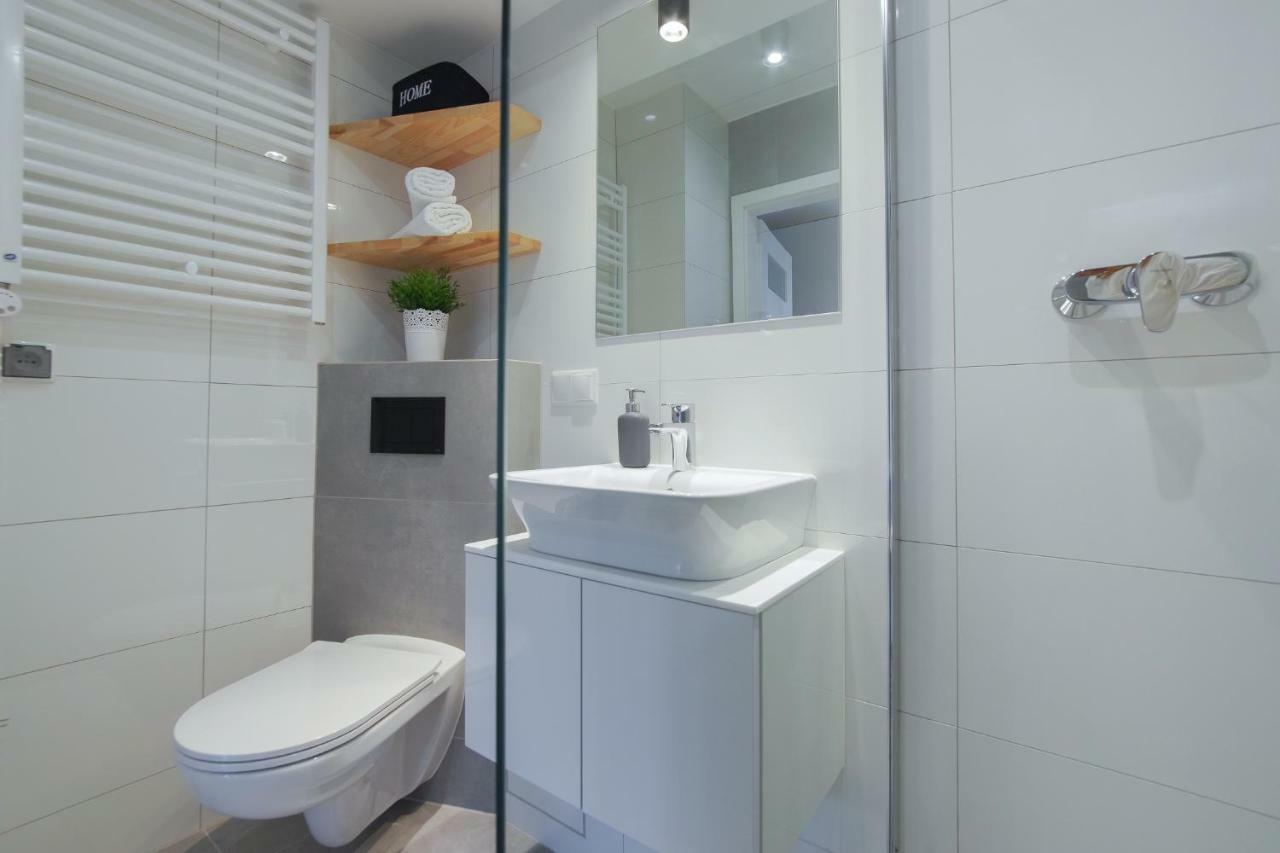 Sopot Blue Apartment ภายนอก รูปภาพ