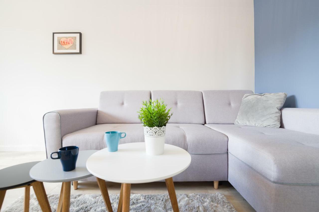 Sopot Blue Apartment ภายนอก รูปภาพ