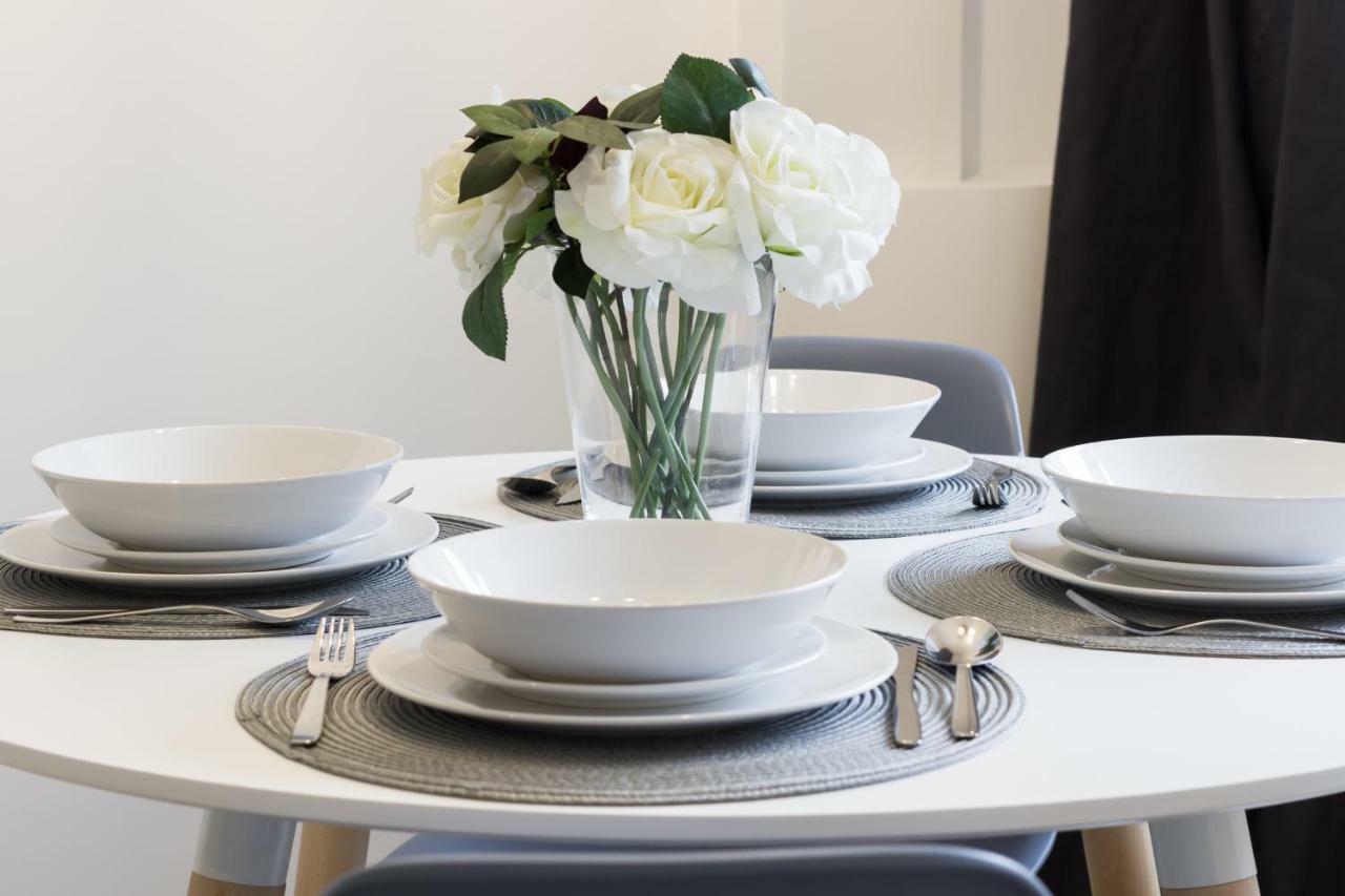 Sopot Blue Apartment ภายนอก รูปภาพ