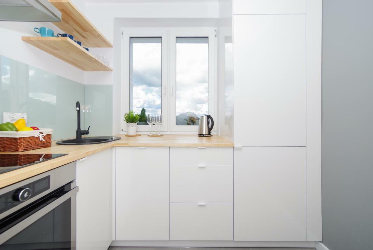 Sopot Blue Apartment ภายนอก รูปภาพ
