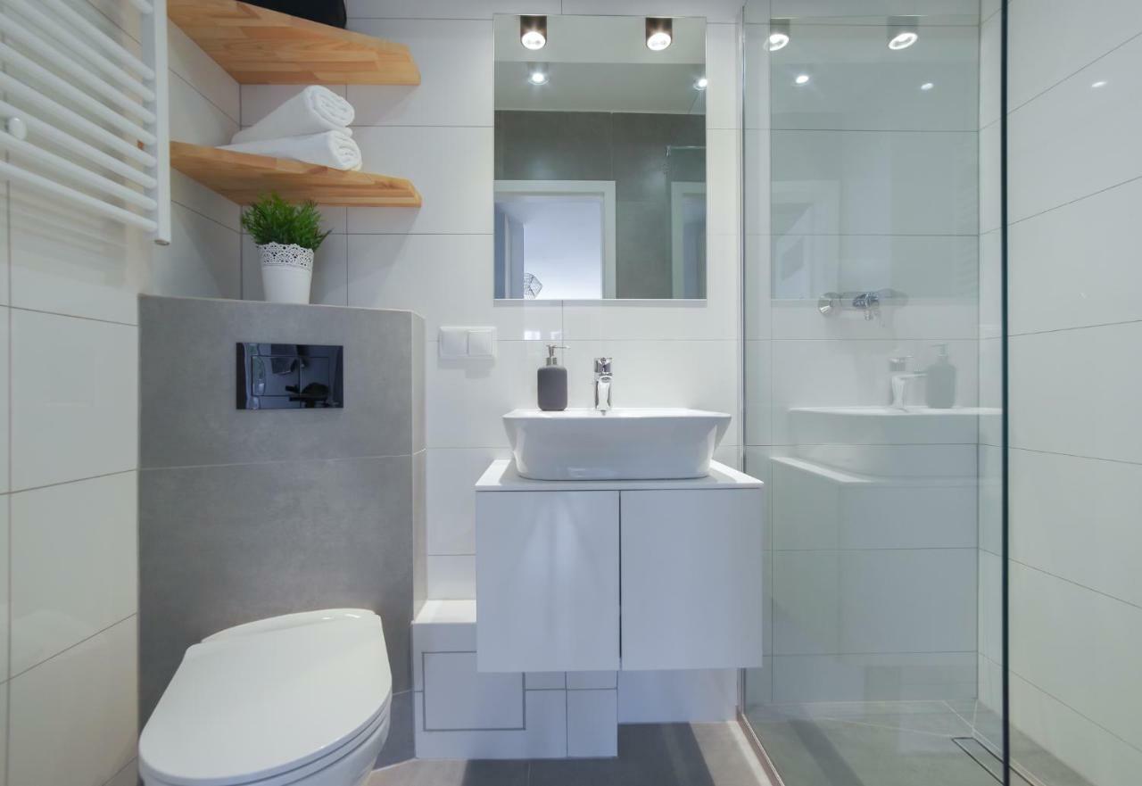 Sopot Blue Apartment ภายนอก รูปภาพ