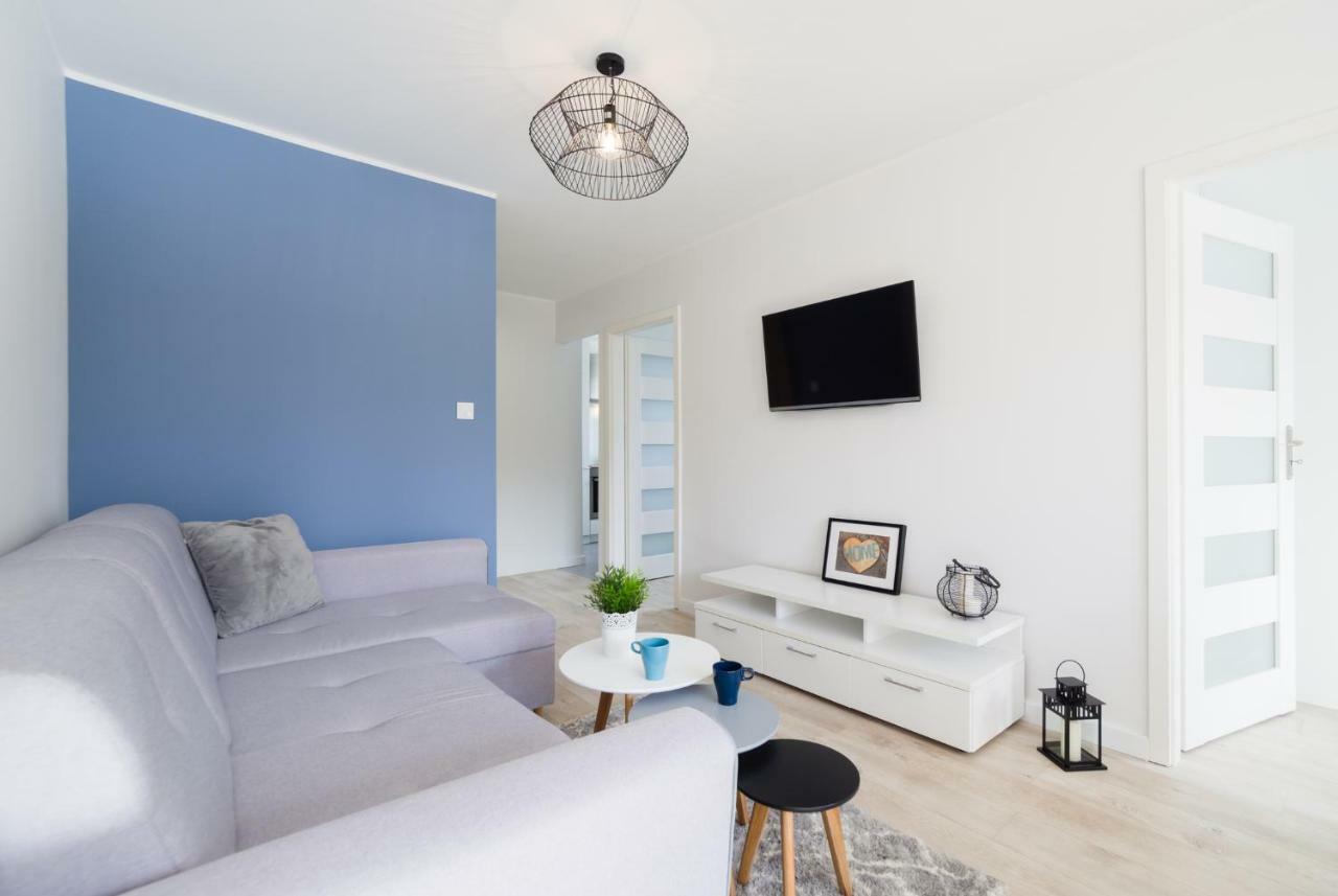 Sopot Blue Apartment ภายนอก รูปภาพ