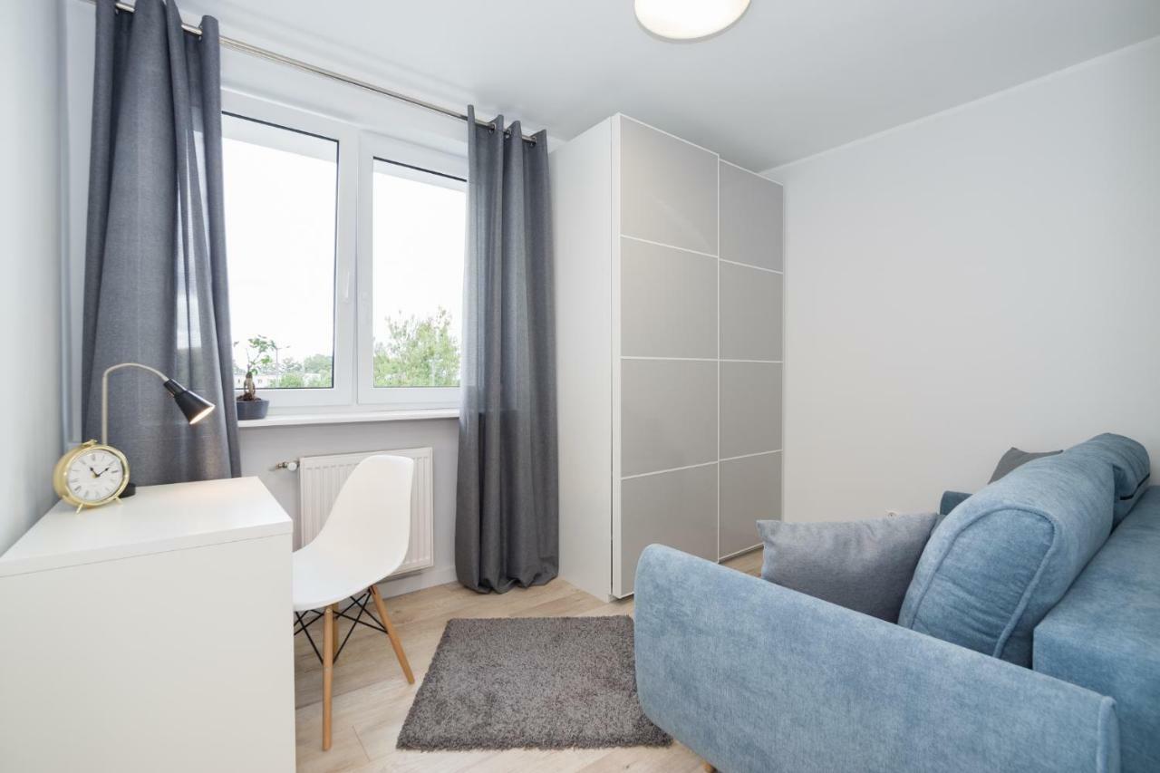 Sopot Blue Apartment ภายนอก รูปภาพ